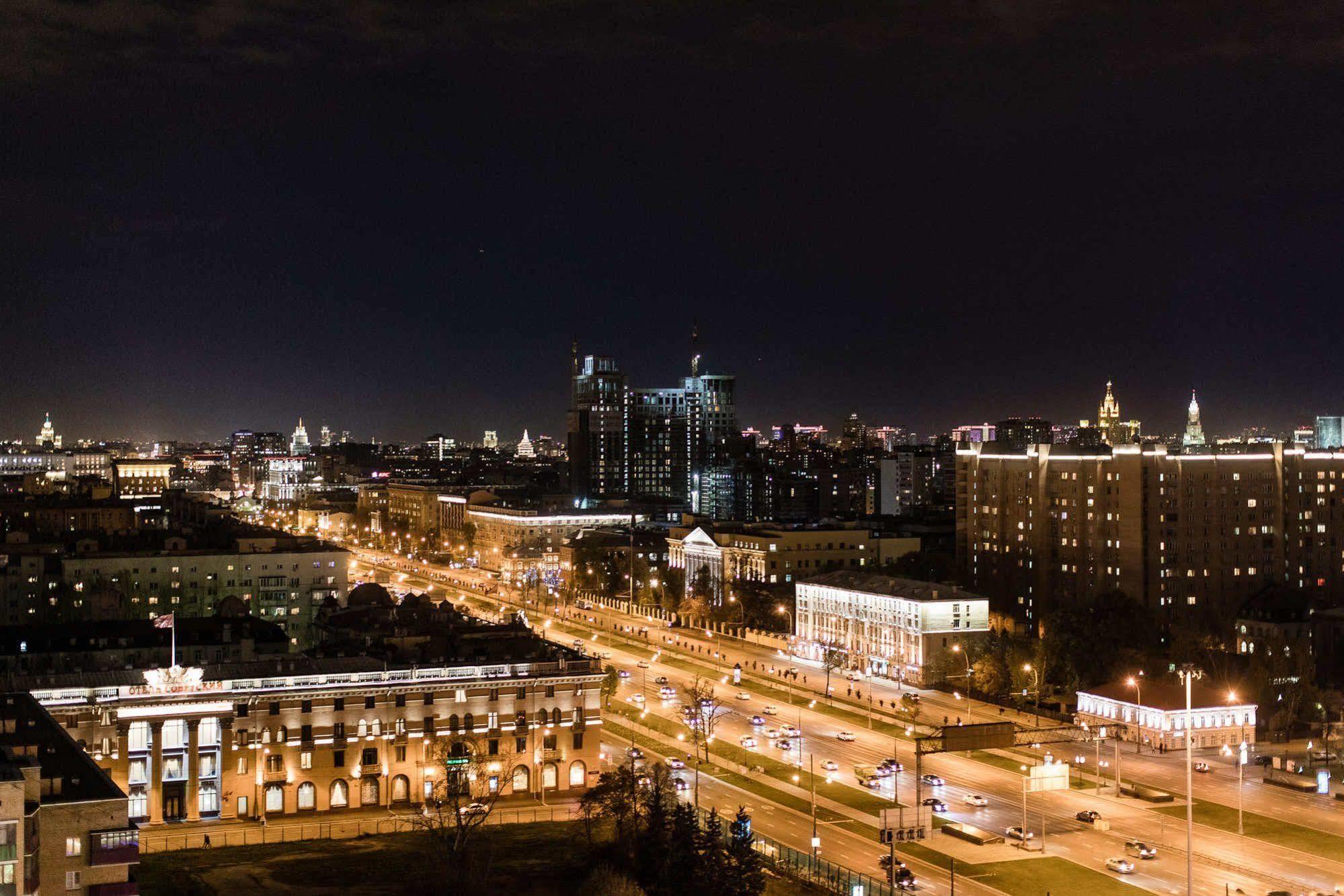 Hotel Hyatt Regency Moscow Petrovsky Park Exterior foto