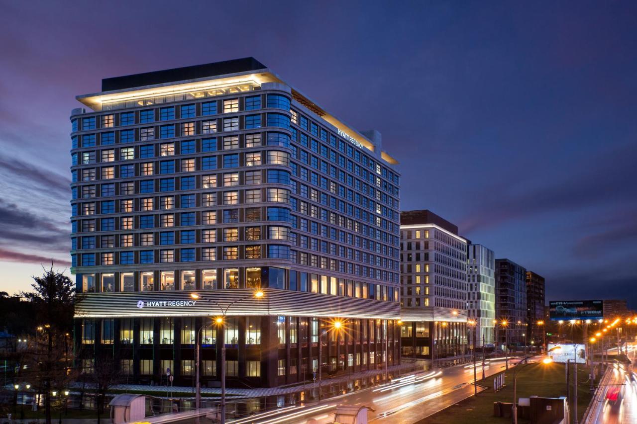 Hotel Hyatt Regency Moscow Petrovsky Park Exterior foto